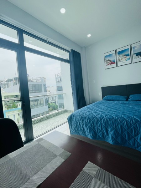 Căn hộ Studio bancong gần Cầu Tân Thuận, tiện qua quận 4, q1