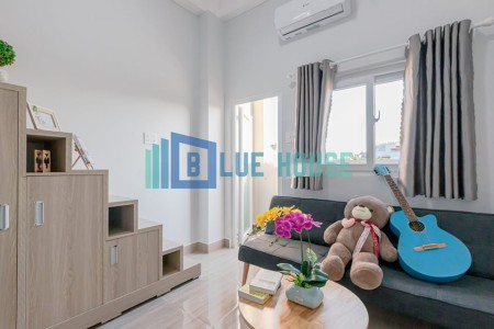 Căn Hộ Tân Bình, Âu Cơ, ban công, máy giặt riêng. Hổ trợ giữ phòng qua tết., 25m2, 1 phòng ngủ, 1 toilet
