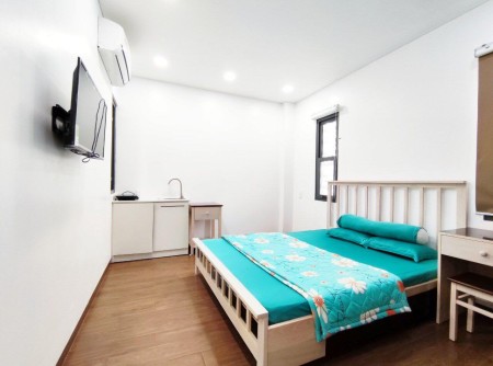 Căn Hộ Full Nội Thất ngay Chợ Phạm Văn Hai