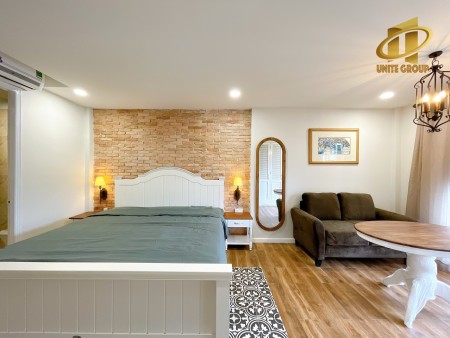 Studio Ban Công Full Nội Thất Gần Chợ Tân Mỹ