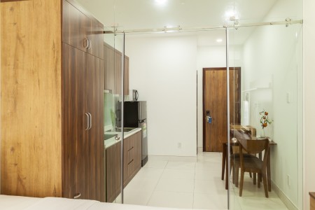 Sale mạnh CHDV cao cấp, ban công đầy đủ tiện nghi tại TT Quận 3