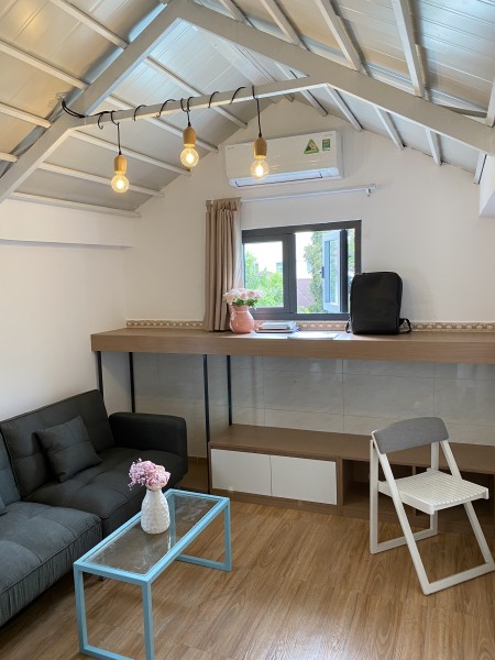 Cho thuê căn hộ gác mái tại Đường Võ Thị Sáu, Phường 7, Quận 3. Giá thuê chỉ 5tr/Tháng