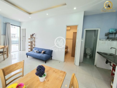 Cho thuê căn hộ 1pn,2pn xô viết nghệ tĩnh