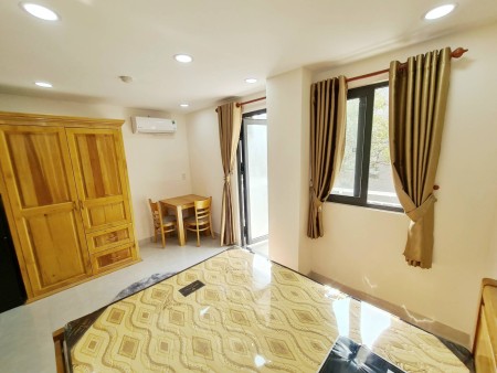 Cho thuê căn hộ chung cư mini ban công, Nguyễn Văn Đậu, Bình Thạnh