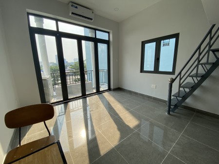 Căn hộ ,Bình Thạnh, Balcony, Full nội thất, Máy giặc riêng, 45m2