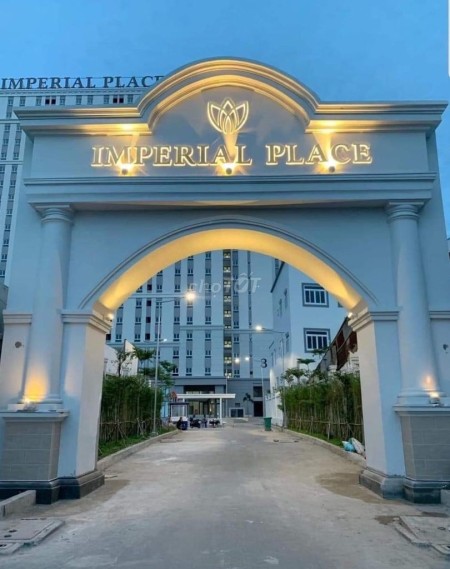 Trống Cho Thuê Căn Hộ 2,3Pn Chung Cư Imperial Place Bình Tân Giá Rẻ 6 Tr -  Lh 0909779221 - 180143312 - Thuecanho123.Com