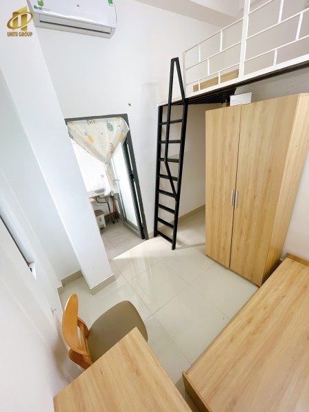 Lâm Văn Bền quận 7 Gần trung tâm quận 7 phòng có gác