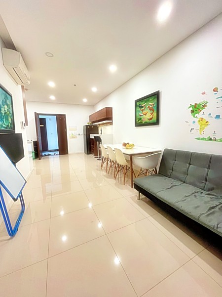 Chỉ 15tr bao phí quản lý thuê căn hộ The Prince Residence 52m2, tầng cao, full NT ở cao cấp y hình