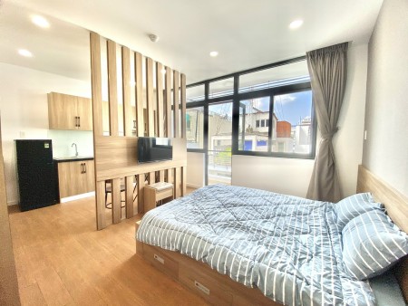 CH 35m2, full ánh sáng, Trần Quốc Toản , Quận 3, ban công cửa sổ