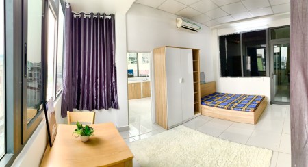 Căn hộ chung cư mini Stuido và 1 phòng ngủ, đầy đủ nội thất, gần Nơ Trang Long Bình Thạnh