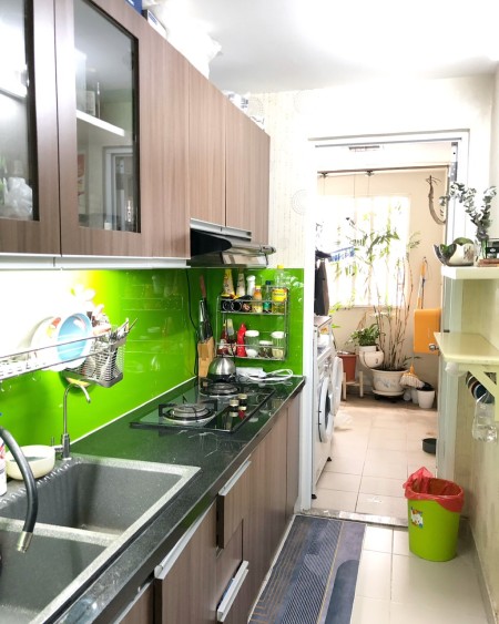 Chủ nhà cho thuê nhanh CH Lotus Garden giá rẻ, 52m2, 1pn, ĐĐNT, giá thuê 6tr/ tháng. LH 0384015896