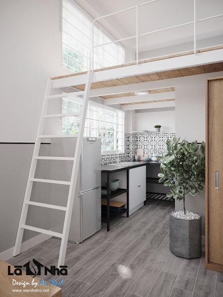 Căn hộ Duplex chung cư mini cửa sổ thoáng mát, Chu Văn An Bình Thạnh