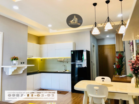 8 TRIỆU! 2PN block VIP có nội thất cho thuê 0987116392