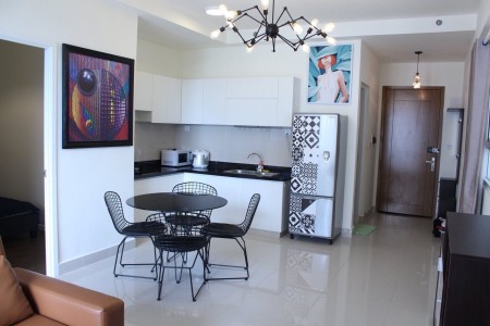 2PN đầy đủ nội thất 7.5 triệu cần cho thuê LH 0987116392