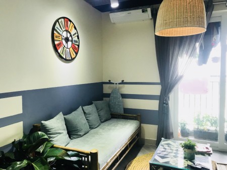 Cho thuê CH 2pn có nội thất 8 triệu LH 0987116392