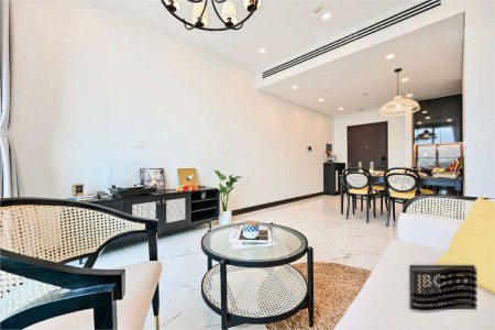 Tuyệt vời với nội thất cao cấp, 1PN, 64m2, 1100$, Empire City, 64m2, 1 phòng ngủ, 1 toilet