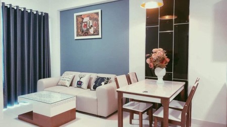 Cho thuê căn hộ 73m2, 2pn, tại chung cư The Sun Avenue view Landmark 81.  Giá thuê: 12.5tr/tháng