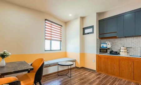 Căn hộ full nội thất hồ bơi, gym hoàn toàn Free ưu đãi cuối năm