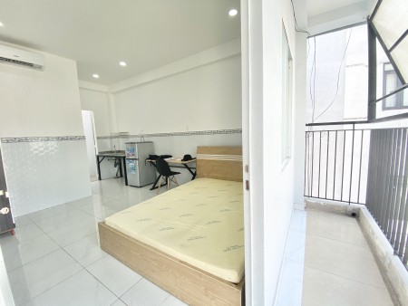 Cho thuê căn hộ 4tr5, Dt 30m² Ban Công, Full Nội Thất, Ngay Etown 2 Cộng Hòa