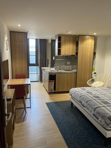 Căn Hộ Studio Full Nội Thất Ngay Cách Mạng Tháng Tám, Gần Toà Nhà Viettel