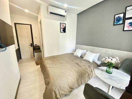 Cho thuê căn hộ chung cư mini, nội thất, ban công riêng, Điện Biên Phủ Bình Thạnh