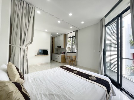 Căn Hộ Studio Bancon Full Nội Thất Ngay Trường Sơn, Cạnh Sân Bay Tân Bình