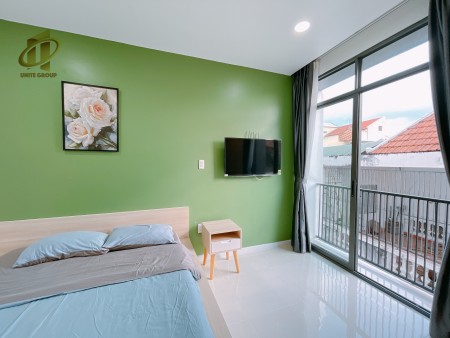 Căn Hộ Studio Bancon Full Nội Thất Sát Sân Bay Tân Sơn Nhất