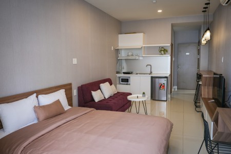 Căn Hộ Cao Cấp Studio Full Nội Thất Nguyễn Huy Tưởng Bình Thạnh