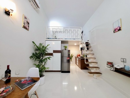 Duplex full nội thất ngay Lotte gần TDTU, UFM phòng y hình đúng giá