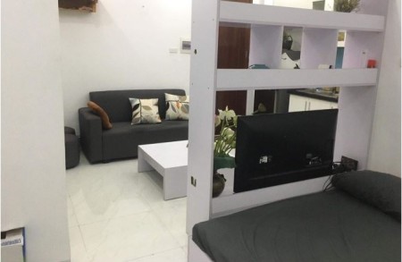 Cho thuê chung cư mini Vân Hồ Hai Bà Trưng 34m2, full sẵn đồ