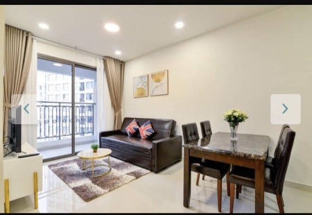 Cho thuê Căn hộ  Saigon Royal chỉ 16 Triệu bao phí quản lý căn 60m2, 2pn, 1wc