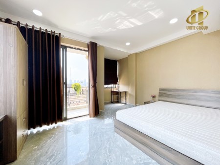 Căn Hộ 1PN - 2PN Quận 7 gần PMH Crescent Mall Lotte ĐH TDT _Rmit bancon lớn