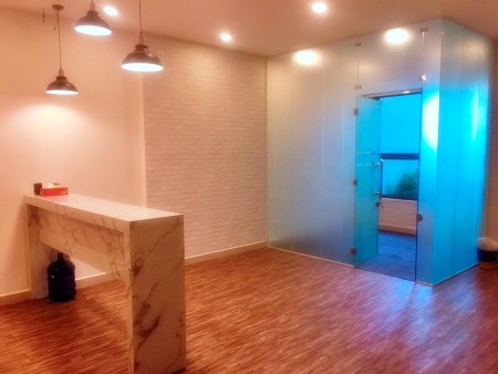 Cần cho thuê văn phòng Newton Residence 75m2, đã có nội thất như hình, giá 26 triệu/tháng