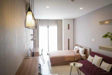Giảm giá lì xì 500K - Căn hộ studio bancon sát Phan Đăng Lưu, Phan Xích Long, Phú Nhuận