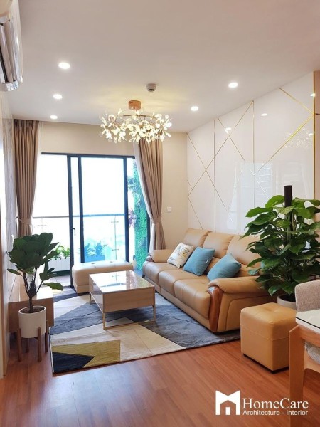 Cho thuê căn hộ chung cư Starcity Lê Văn Lương dtsd 115m2 căn 3PN, 2WC giá thuê 14Tr/tháng