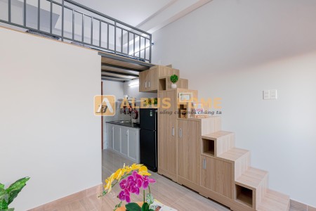 Căn hộ Âu Cơ Giao với Khuông Việt Ban công Đầy đủ nội thất Máy giặt riêng