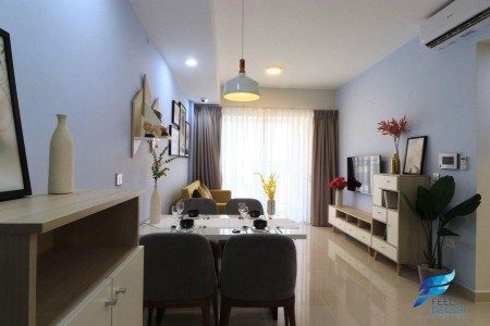 Cho thuê căn hộ chung cư Botanica Premier căn 69m2, 2pn, 2wc. Giá thuê 14.5tr/tháng không bao phí