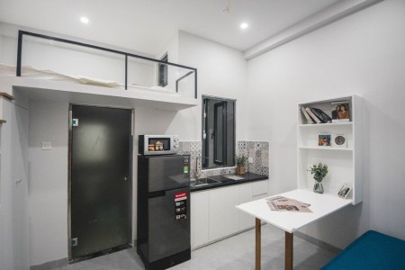 Cho thuê căn hộ duplex - full nội thất gần Ngã Tư Bảy Hiền, công viên Lê Thị Riêng.