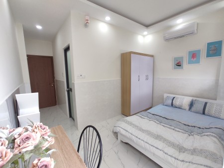 Cho thuê phòng trọ Phạm Văn Bạch có Ban công riêng Nội thất cơ bản Gần BigC Trường Chinh