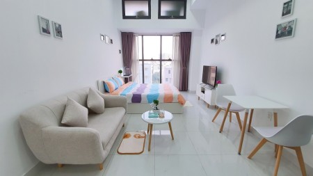 Thiết kế bắt mắt Trung lập - The Sun Avenue Q2 - StuDio (OT) Full NT 9tr bao phí