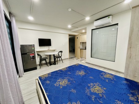 Cho thuê căn hộ studio 30m2 - full nội thất sang trọng - Trần Quang Diệu Q3