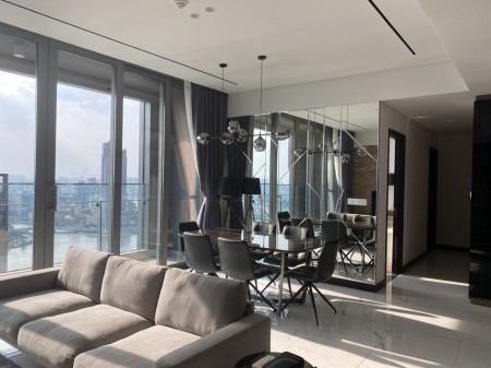 View đẹp và đẳng cấp, 127m2, 3PN, Full NT đầy đủ cao cấp và đẹp mà giá thuê chỉ 2350$, Empire City