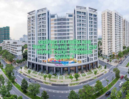 Những ưu điểm khi thuê căn hộ chung cư Hưng Phúc Premier Quận 7
