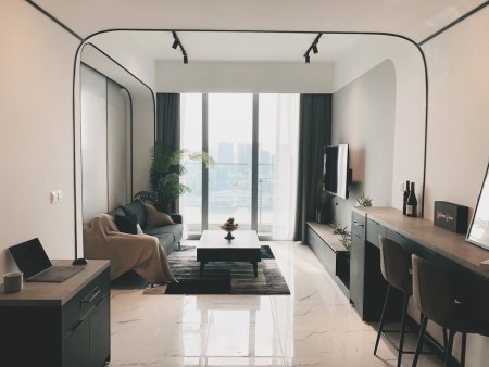 Tặng ngay 1 chỉ vàng 24K khi thuê căn hộ cao cấp - Empire City 1PN Full NT cao cấp