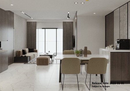 Chọn nhà đón tết - Empire City 2PN - Full NT - 75m2 - Nhà cực xinh 39tr/tháng.