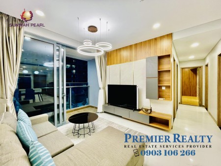 Hãy Thuê ngay Căn Hộ Sunwah Pearl – Golden House, 2Pn + 1 Phòng Chức Năng, Có Bồn Tắm, Full nội thất