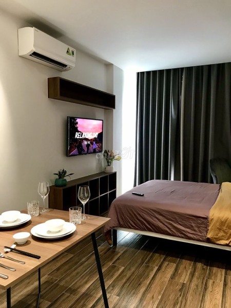 Cho thuê căn hộ Studio 1PN đường Tô Hiến Thành Quận 10 giá rẻ 8 tr5, 35m2, 1 phòng ngủ, 1 toilet