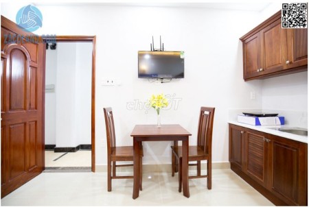 Mới xây cho thuê căn hộ 28m2 đường Bắc Hải Quận 10 giá rẻ 5 tr5