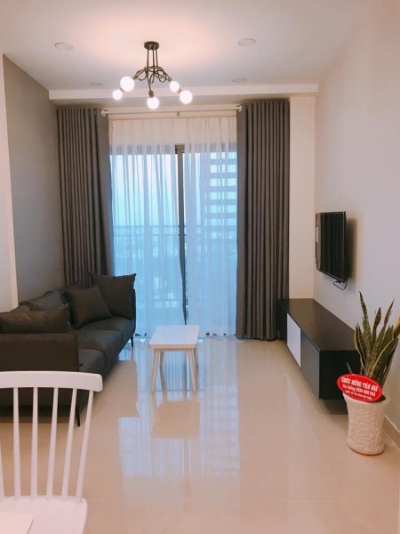 Cho thuê căn hộ Q2 The Sun Avenue 1+1PN 56m2 13tr Full