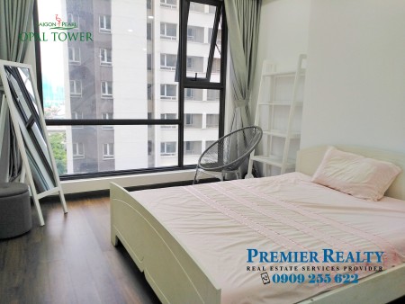 Cần cho thuê gấp căn hộ 2 PN dự án Opal Saigon Pearl, view Sunwah, Nguyễn Hữu Cảnh chỉ với 21tr, 90m2, 2 phòng ngủ, 2 toilet